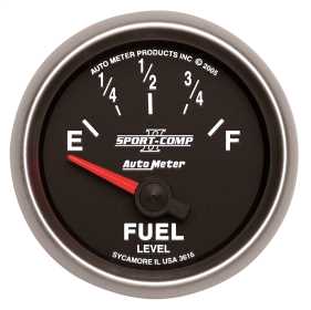 Sport-Comp II™ Electric Fuel Level Gauge 3616